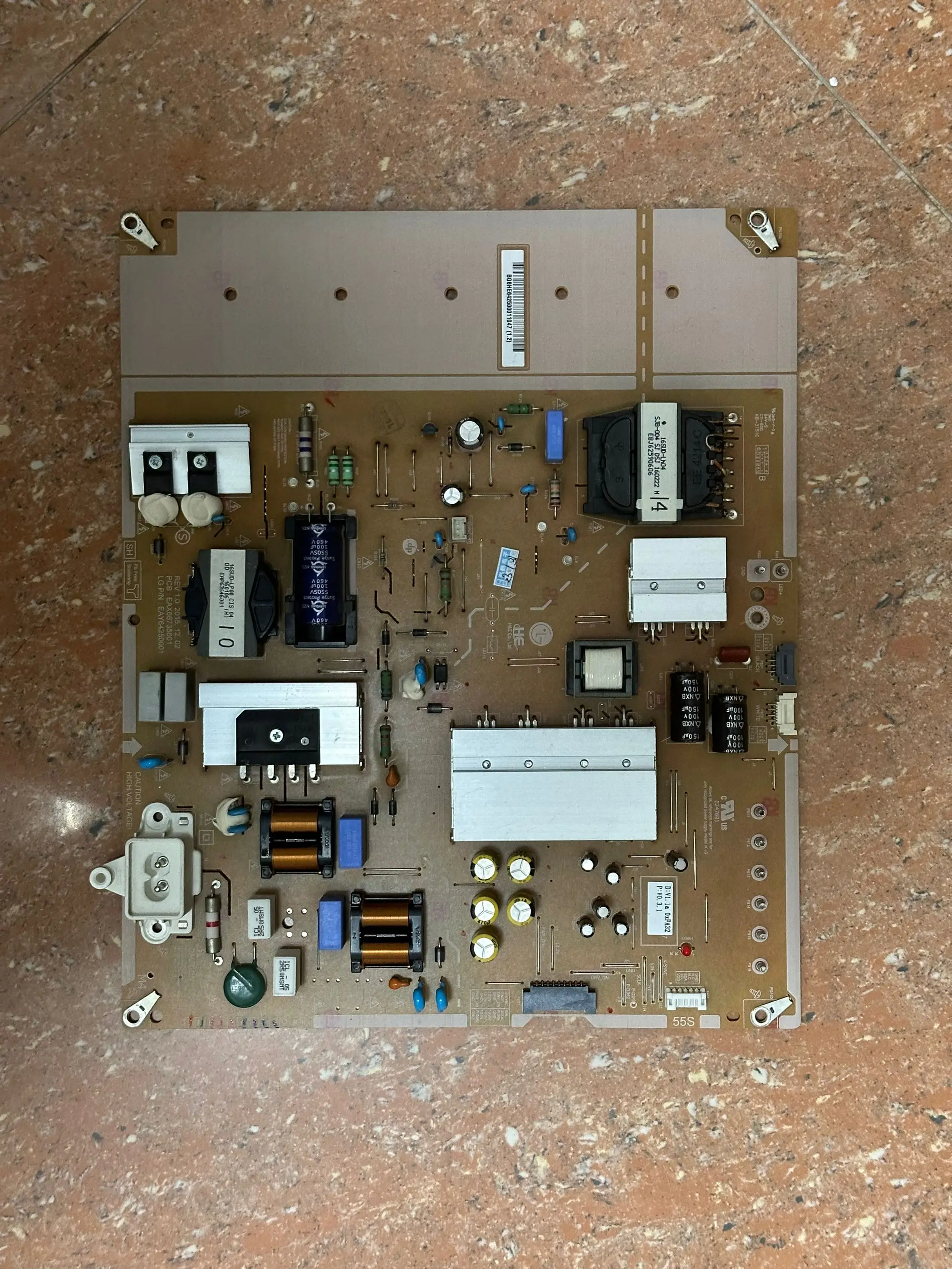 

Original LGP55S-16UL6 power module EAX66735601 EAY64250001