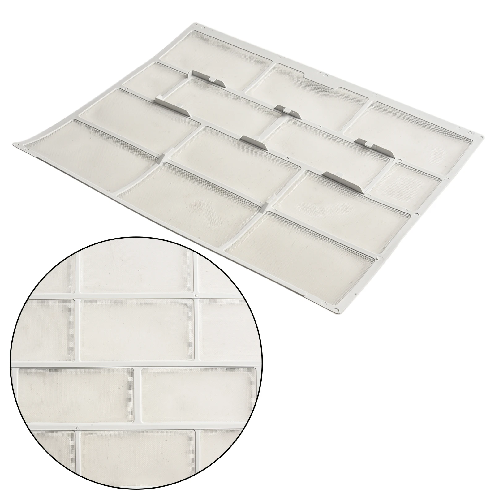 فلتر منع الغبار، فلتر تكييف الهواء، توافق داخلي مشترك، منع فعال من الغبار، عمر ممتد