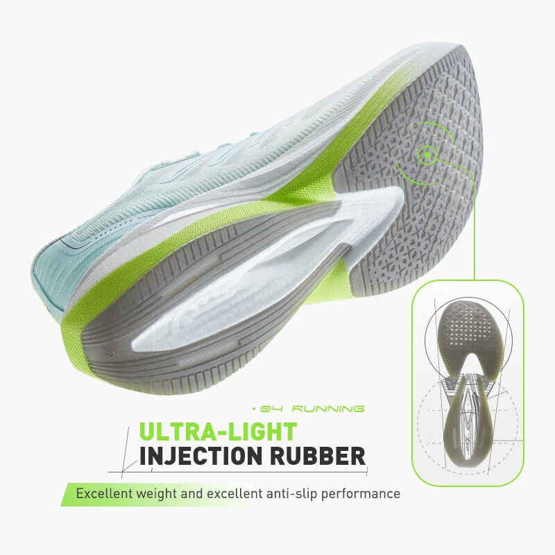 Xtep One Piece Model 1.0 Running shoes 10km-100km Men Comfortable Non-Slip Wear-Resistant Sport Shoes Sneakers 877419110070