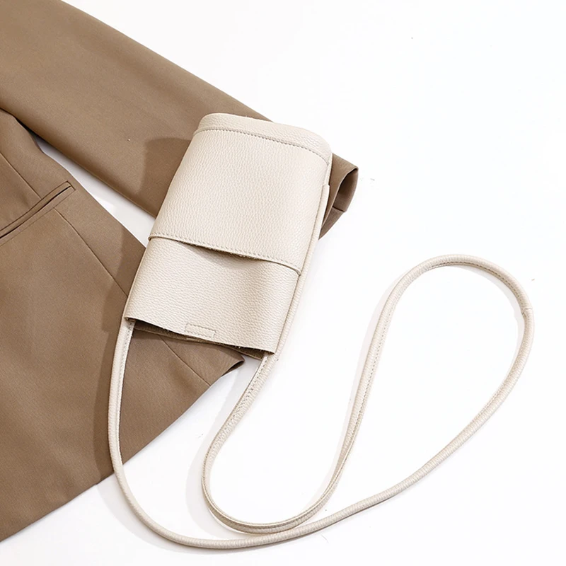 حقيبة يد من الجلد الصناعي للنساء ، حقائب كتف بمشبك ، سعة كبيرة ، حقائب كروس بودي للنساء ، رفرف صلب ، محفظة هاتف محمولة ، حقائب يد نسائية ، جديدة #3