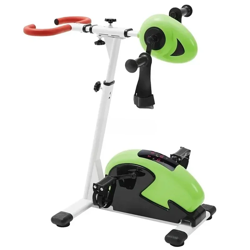 Bike Arm and Leg Exercise Machine Hand And Foot Pedal Exerciser Stroke Training Physical Therapy