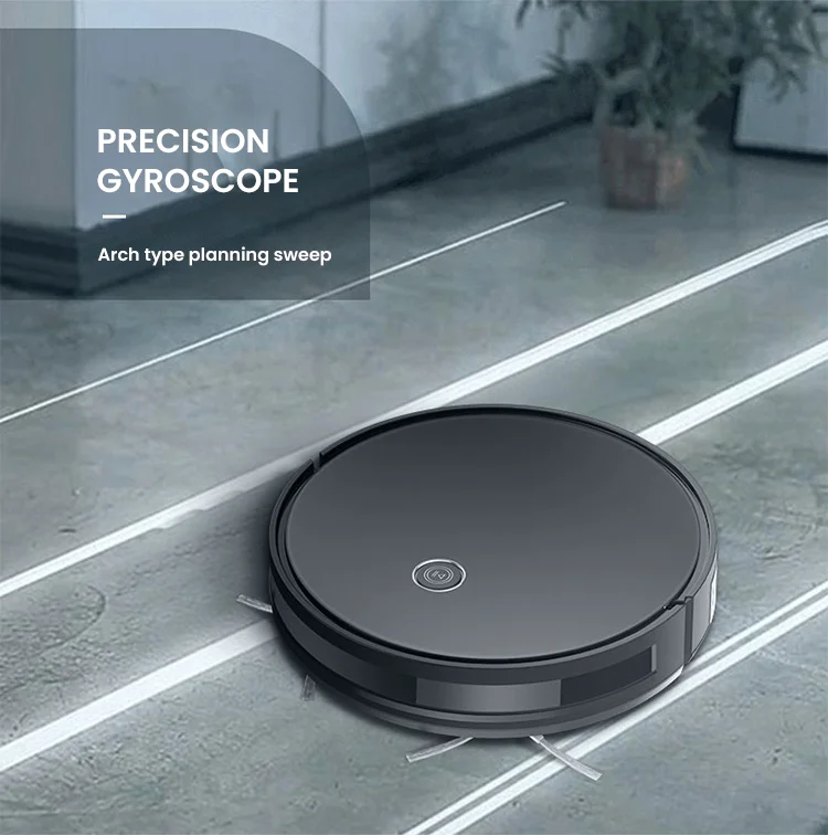 Creative Design Floor Robot Sweep Dry Vacuum Cleaner Machine Smart Robot Vacuum Cleaner