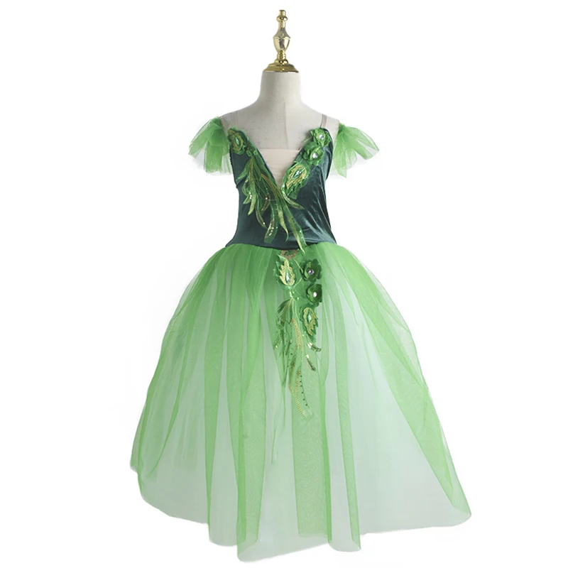

Ballet Tutu Skirt Ballet Dress Children's Swan Lake Costume Kids Belly Dance Costumes Stage Professional