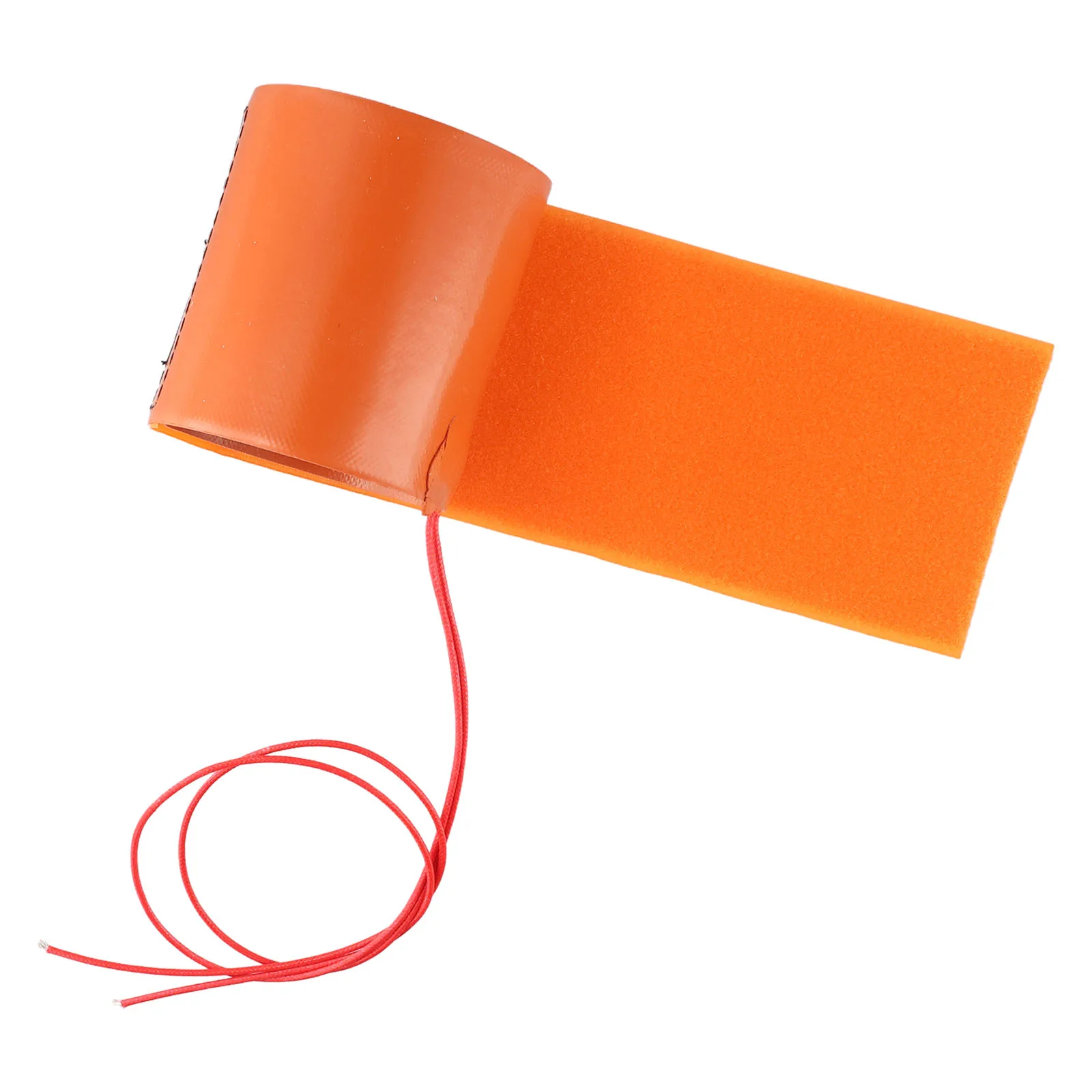 Flexible Heating Pad Silicone Element 12V 240W Bottle Heater Mat with 50cm Cable for Stable Temperature Applications