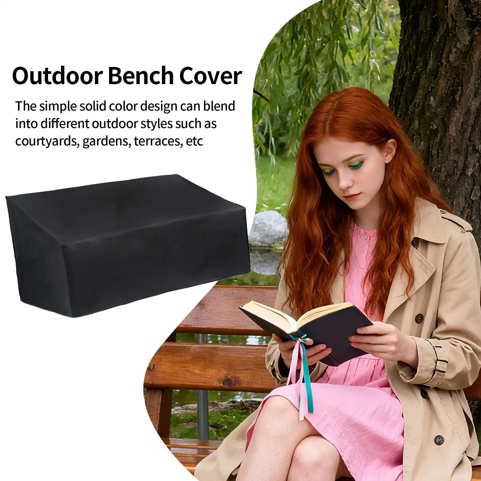 

Outdoor Bench Cover Outdoor Loveseat Couch Cover Dustproof Furniture Protector For Outside Storage Care Maintenance Protection