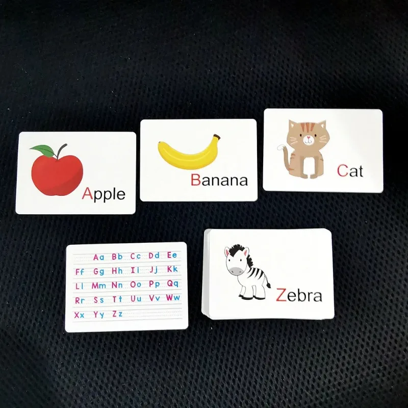 《Letter word learning educational cognitive memory cards》Letter Word Learning Educational Cognitive Memory Cards for Early Langu