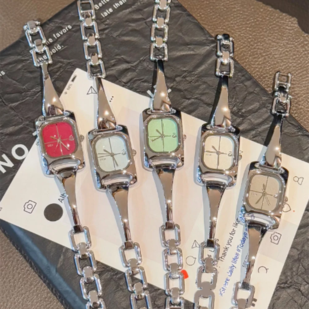 Fashion classic temperament light luxury simple alloy watch for women‘s girl party gift jewlry wholesale
