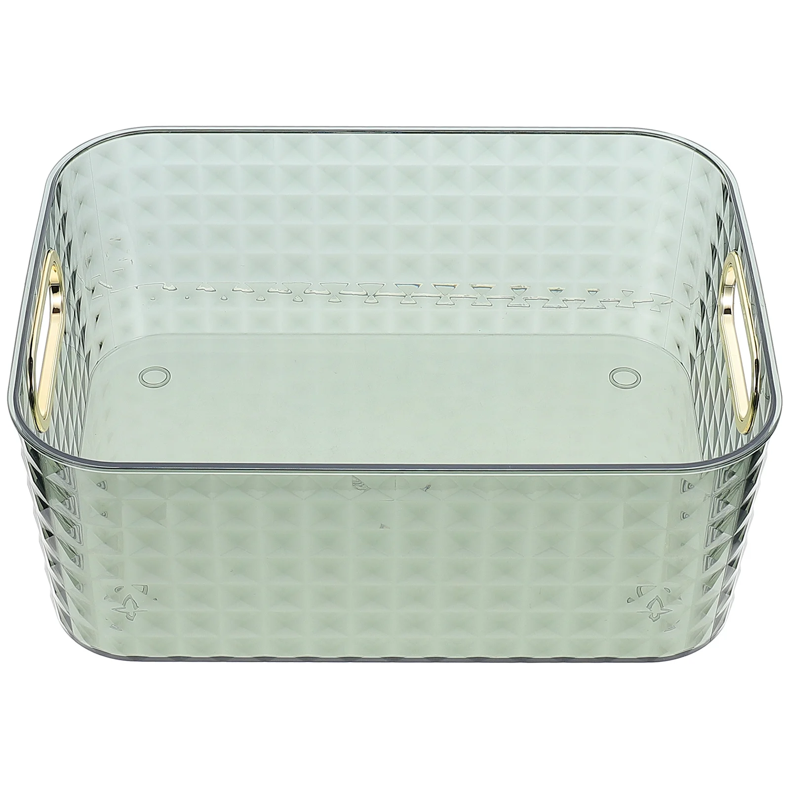

1pcs Large Capacity Storage Box Kitchen Bathroom Organizer Basket Multi Purpose Desktop Stationery Food Snack