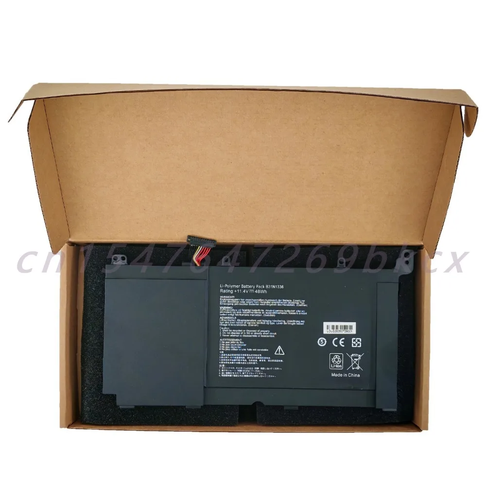 High-quality products for asus r553l r553ln s551ln-1a b31n1336 laptop battery