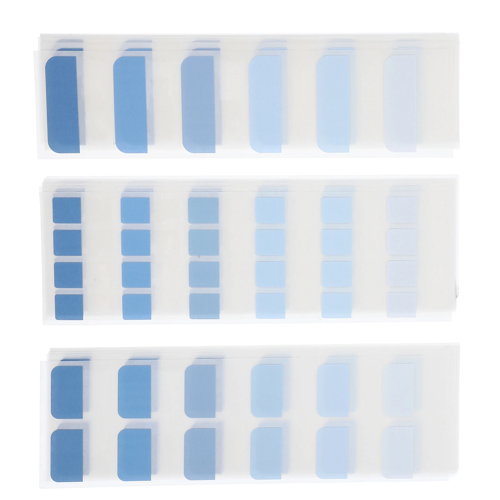 

3pcs Sticky Tabs Writable Repositionable Index Tabs For Books Notebooks Colorful Bookmark Labels Office College Supplies File