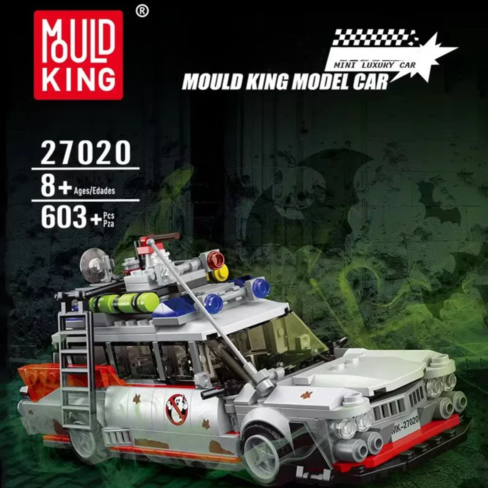 Party Games Bus - ตัวต่อ MOULD KING 27020 10021S รถมินิโกสต์บัส