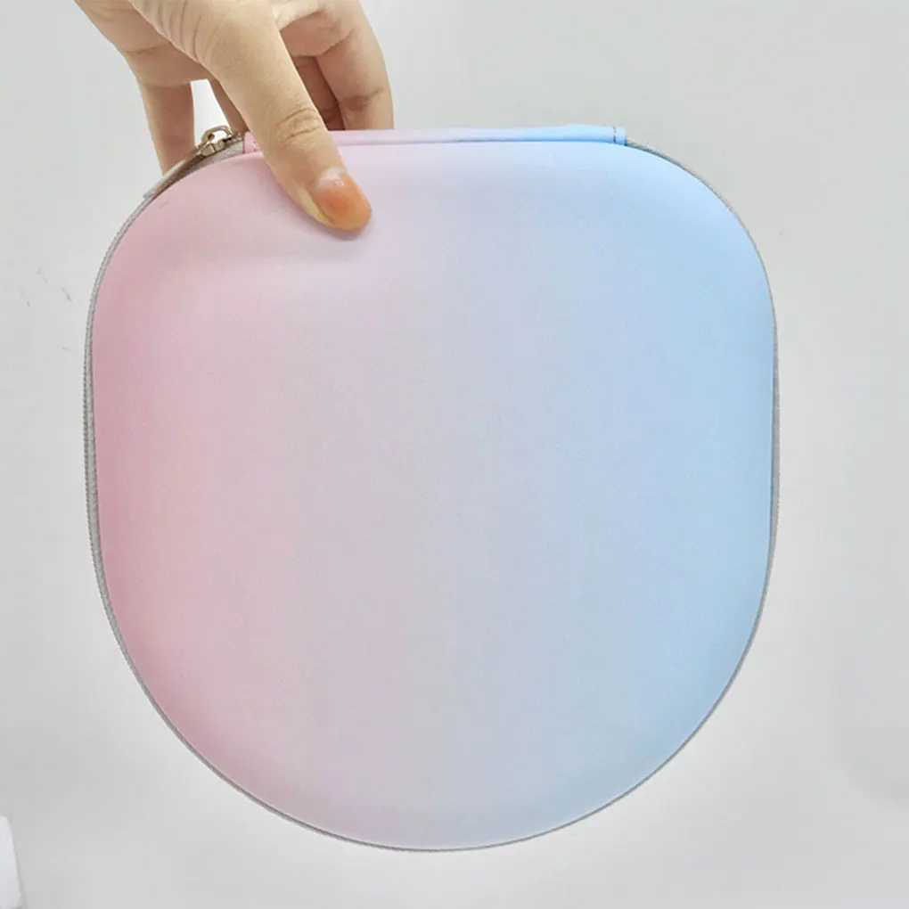 Saco de auscultadores com camada de grade incorporada, armazenamento seguro e estável com Bluetooth