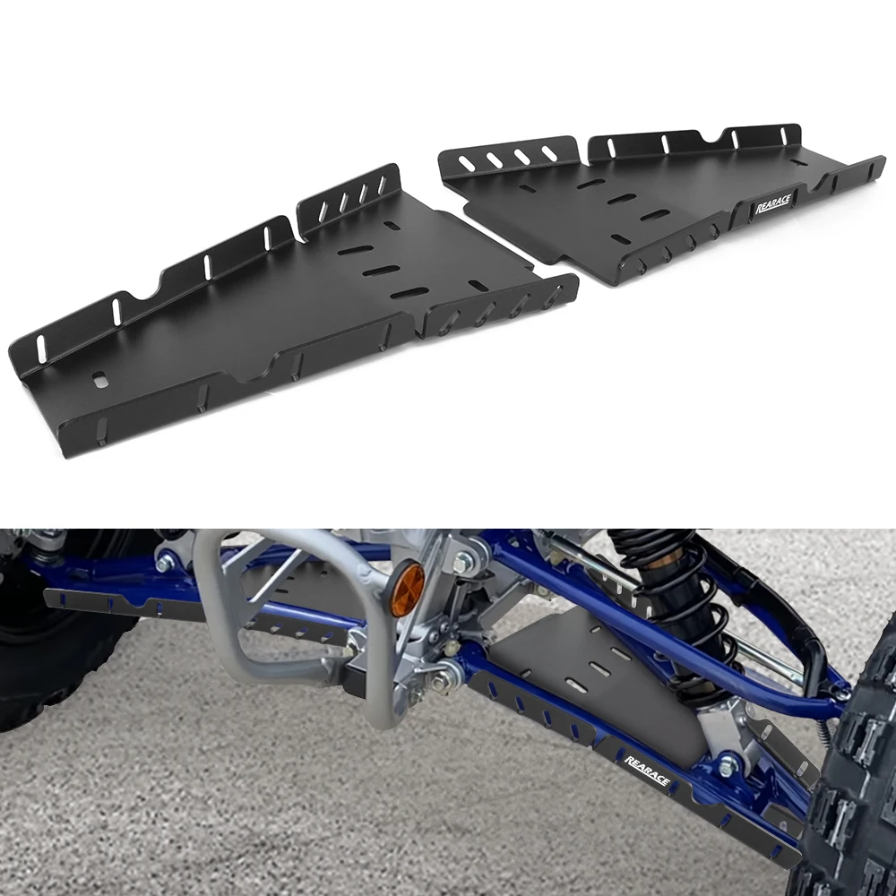 

FRONT A-ARM GUARDS For Yamaha YFZ450R 2009-2025 YFZ450RSE 2017-2025 YFZ450X 2010-2011 Motorcycle Aluminum Front A-Arm Skidplates