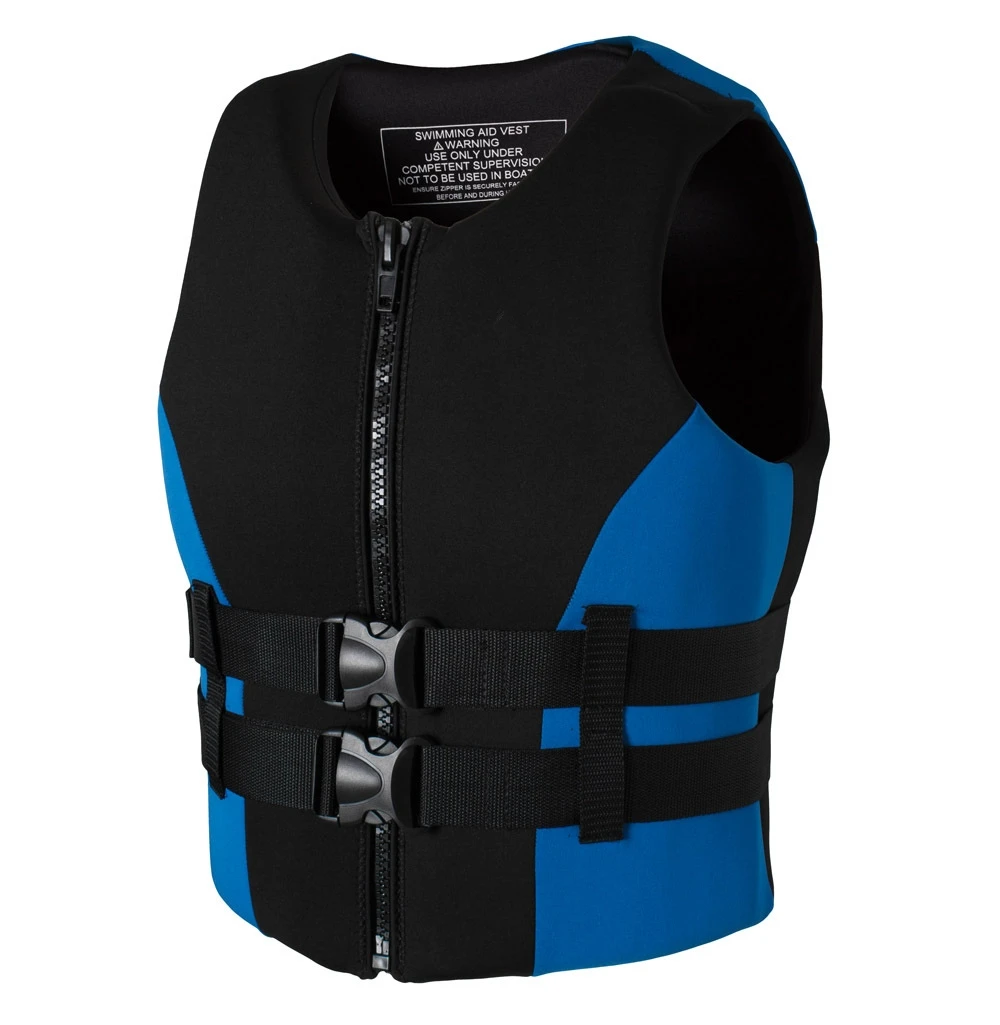 

Unisex Neoprene Life Vest Jacket for Adults Custom Jet Ski Surfing Swim Sailing Water Sports Made Oxford Fabric for Kayaking