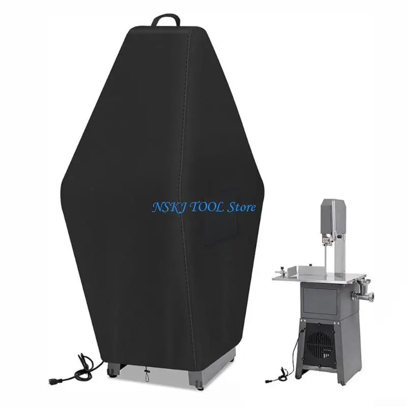 L8RC Bandsaw Protective Case Full Wraparound Design 9 Inch Benchtop Model Compatibility Abrasion Resistant Fabric Construction