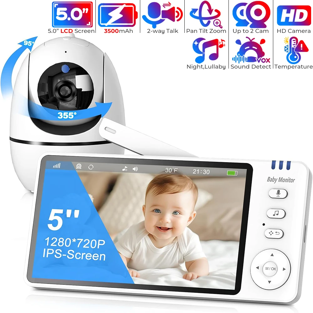 5 Inch Hd Wireless … - image