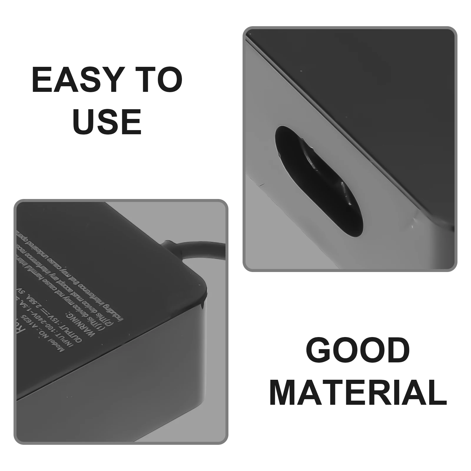 

1pc Durable Tablet for Surface Intelligent IC Power Adapter Tablet Power Adapter Prevent Overcharging Portable