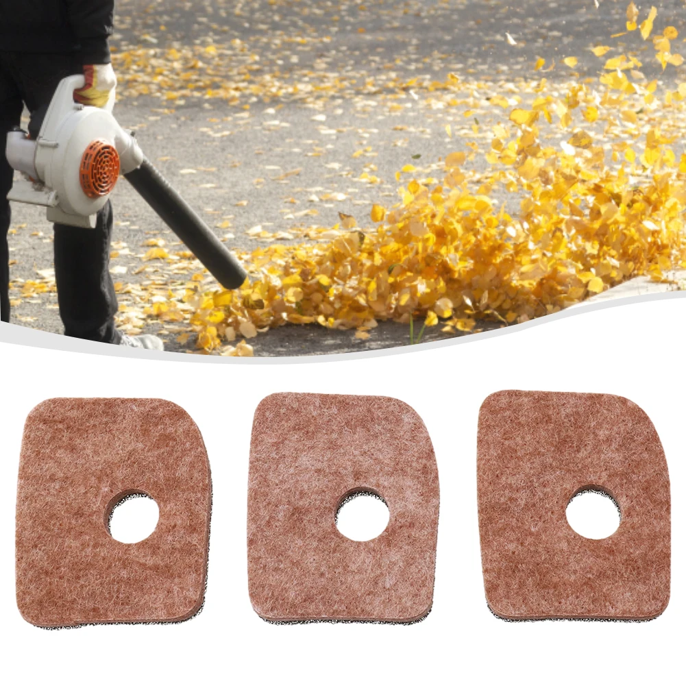 

AIR FILTERs suitable for backpack blowers including models For BG56 BG66 and others compatible with OEM Number 42411201800