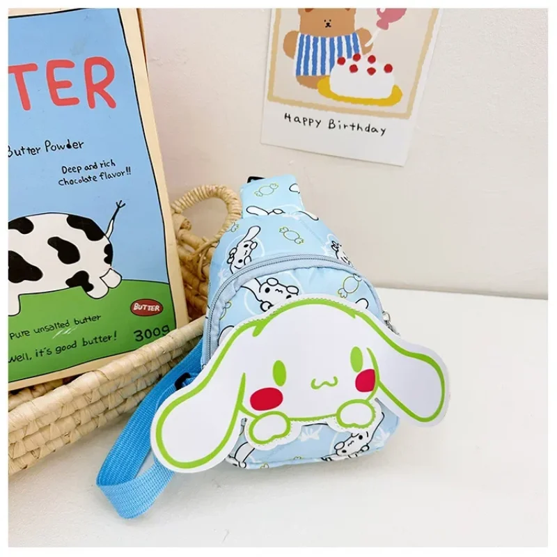 

Сумка-мессенджер Sanrio Hello Kitty, сумка через плечо Kuromi My Melody, мини-сумка на плечо, детский рюкзак, игрушки для девочек, подарок