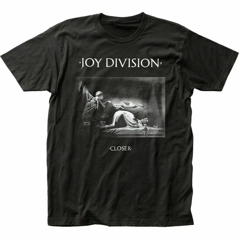 

Joy Division Closer T Shirt Mens Licensed Rock N Roll Music Band Tee New Black