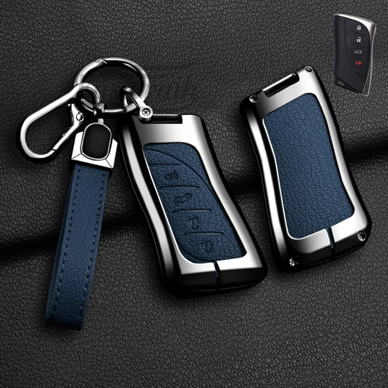 

Car Key Case Holder Cover Bag For Lexus NX ES UX US RC LX IS 250h RX 350h LS 450h 260h 300h UX200 LM350H LM500H Car Styling