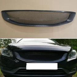 For Volvo S60 V60 Sedan 4Door Wagon 2014 2015 2016 2017 2018 Year Racing Grille Redesign Front Bumper Grill Body Kit Accessories