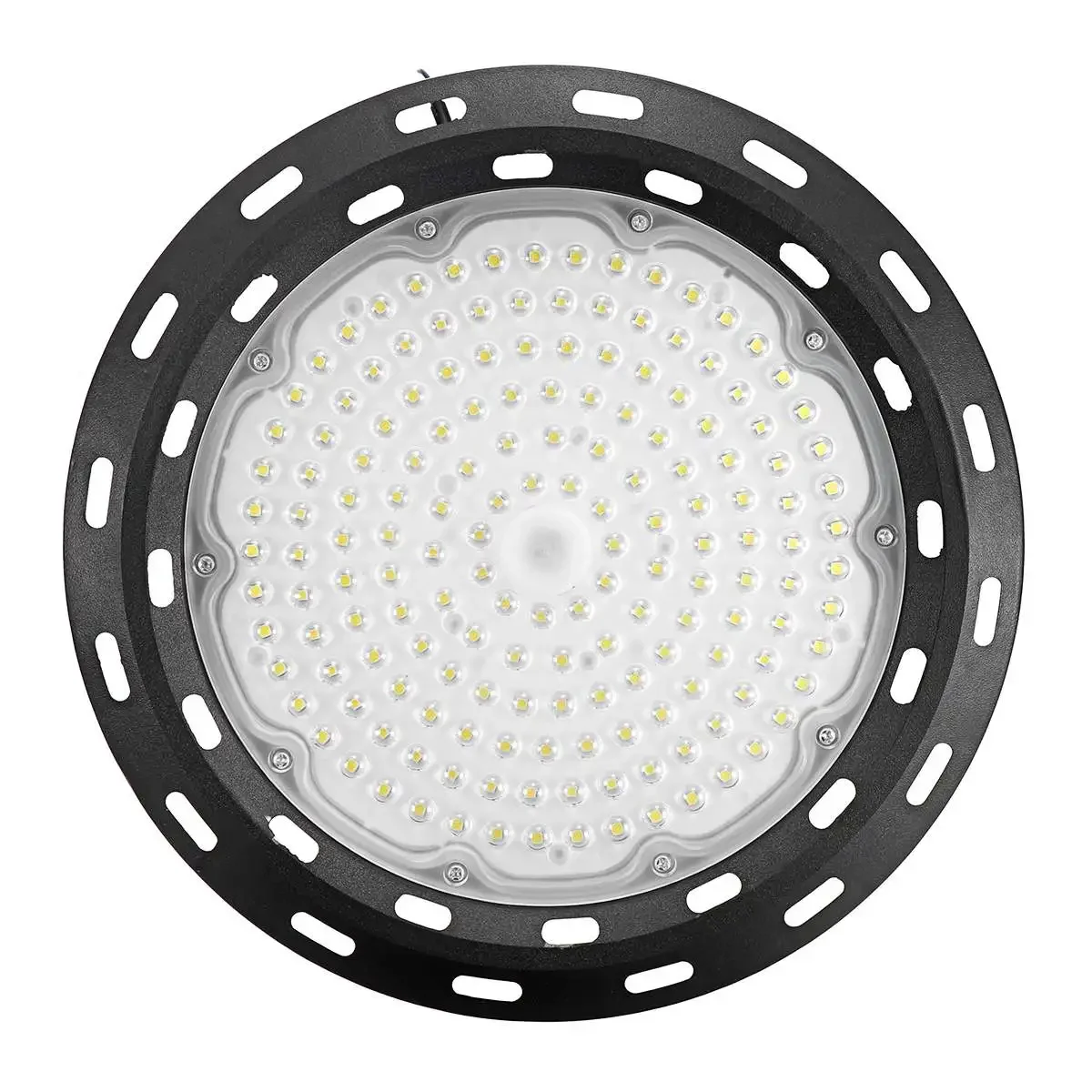 Imagem -05 - Ufo Led High Bay Ceiling Light Iluminação Industrial de Garagem Armazém e Casa Lâmpada de Oficina 6500k 200 w 300 w 500w 220v