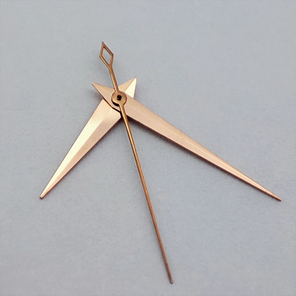 Lancette NH35 Lancette ad ago adatte per parti di orologi con movimento NH35/NH36/4R35/4R36 Parti di ricambio Lancette dell'orologio di alta qualità