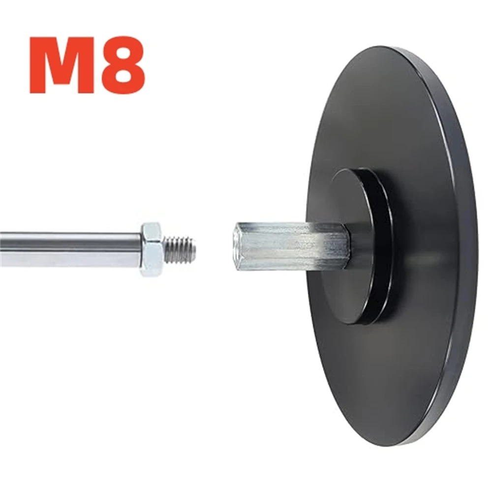 M8 Screw DIY End Connectors Suction Cup Adapter for Reciprocating Linear Actuator Parts ith Connector Linear Motor Accessories