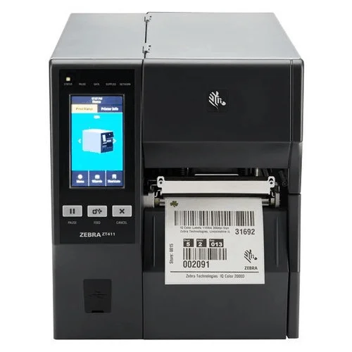 RFID ZT411 Thermal Label Barcode Industrial Label Printer With 300 Dpi