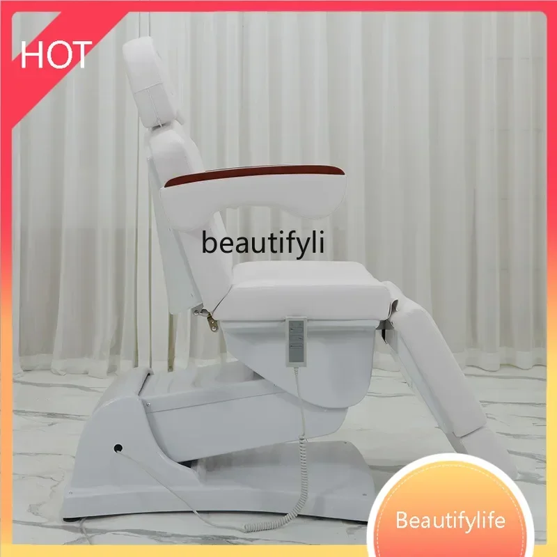 

Electric Beauty Bed Lifting Tattoo Tattoo Embroidery Bed Plastic Bed Massage Chair Beauty Salon Dental BedSS 8617