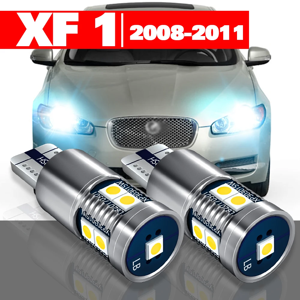 

For Jaguar XF 1 2008-2011 Accessories 2pcs LED Parking Light Clearance Lamp 2009 2010