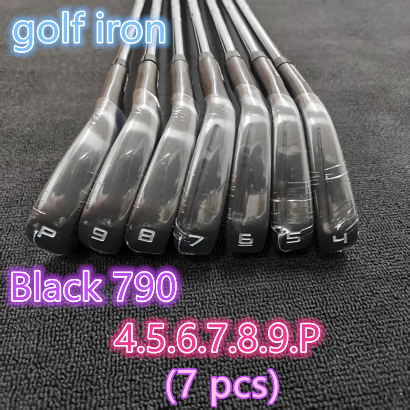 

Golf Club Five Generation 790 Black Golf Iron Steel/Graphite Shaft Head Cover Free Shipping