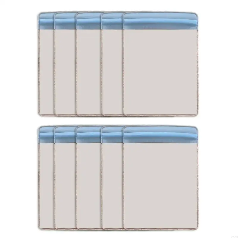 DXAB 10PCS CARD СТАРКИЙ СУМКА ПЕРЕДИНАЯ ПЛИЧА