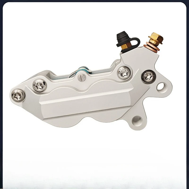 2026 Large Radial Brake Caliper Front Rear Disc Brake Pump Assembly Modified For Motorcycle & Electric Scooter