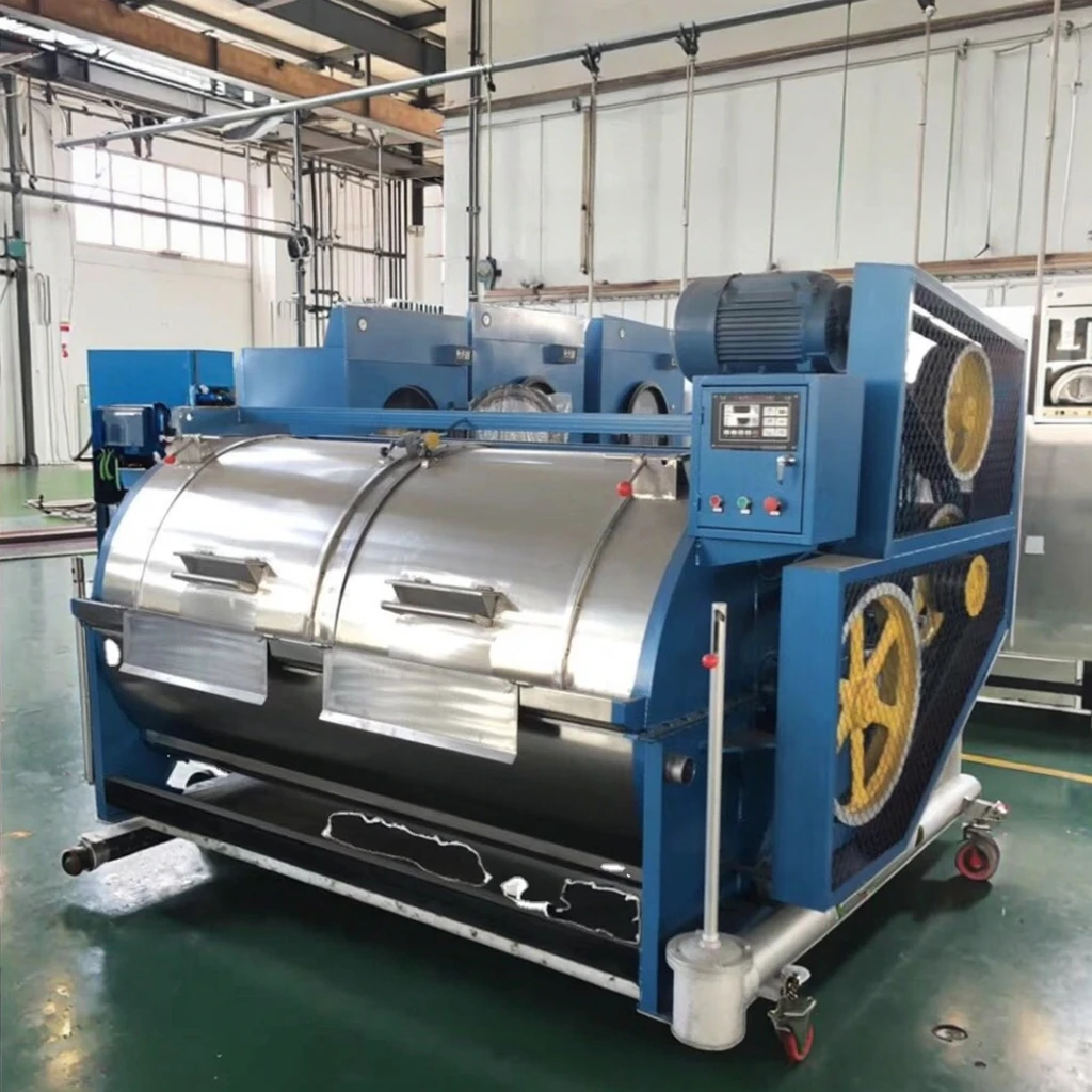 Large Quantity 20kg Stainless Steel Three Phase Self-Cleaning Steam Garment Vending Laundry Machine Washer Extractor for Shop