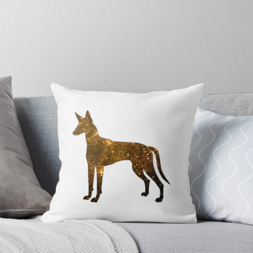 Podenco Sparkles Throw Pillow autumn pillowcase ornamental pillows for living room Pillow Case home decor items pillow