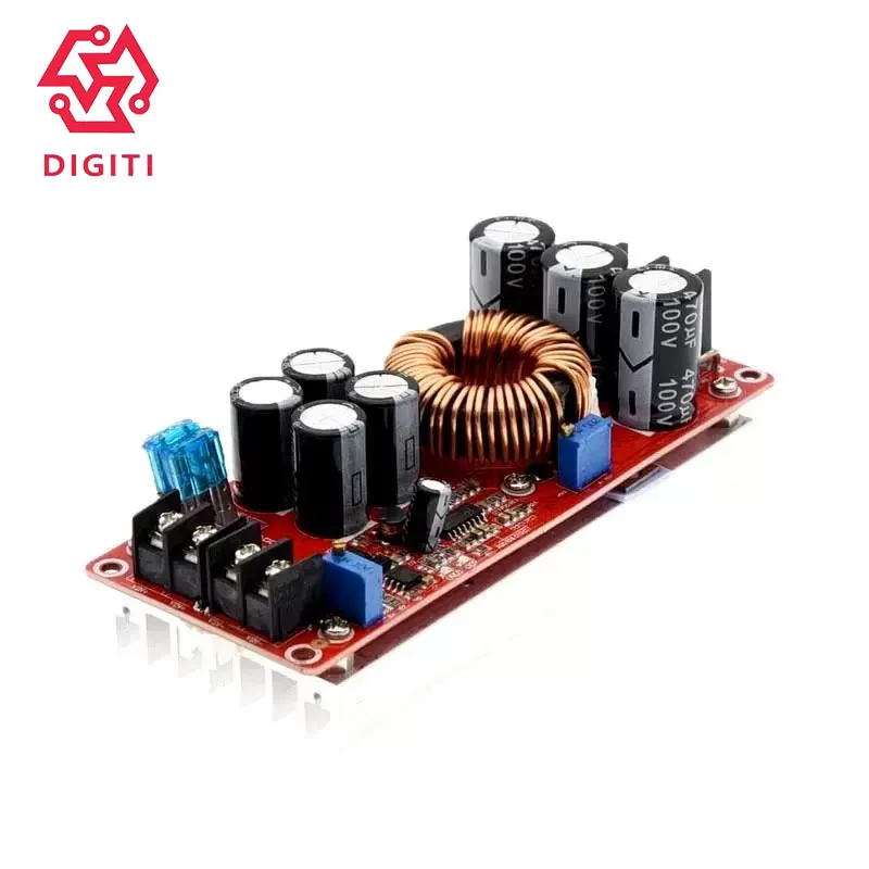 

1200W 20A DC-DC Converter Boost Step-up Power Supply Module IN 8-60V OUT 12-83V SZ-BT07CCCV-A