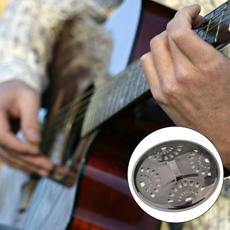 

Resonator Guitar Resophonic Guitar Cover Plate Guitar Cover Plate for Dobro