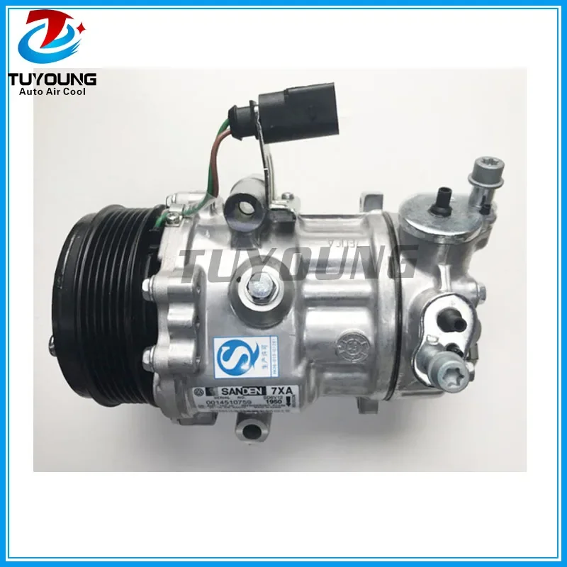 

In Stock Auto AC Compressor SD6V12 for SKODA FABIA 6RF820803B 6RF820803A 6RD820803D 6R0 820 803