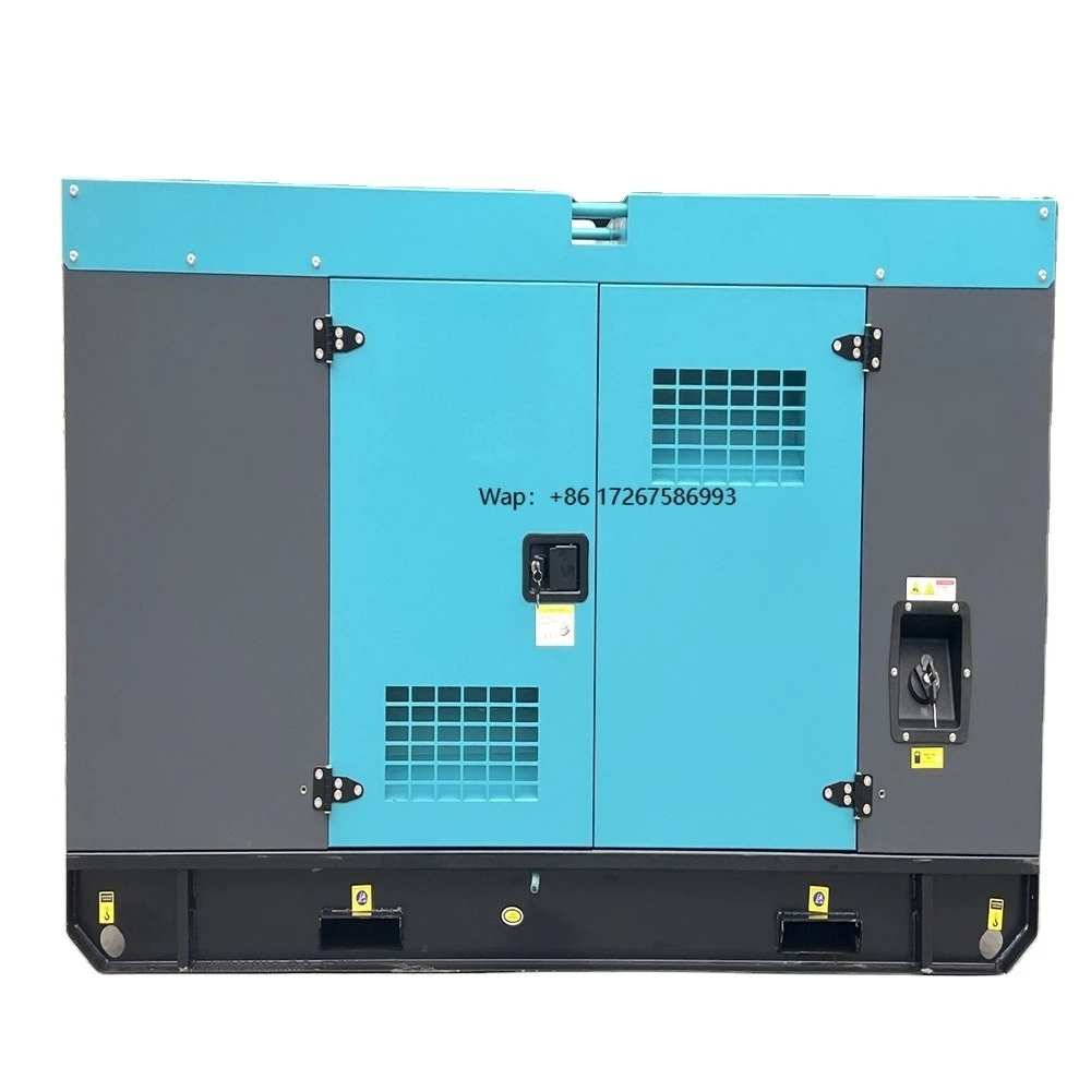 Silent Generator 20kva Standby Silent Generators Set Electric Soundproof Water Cooled Generator 15kw