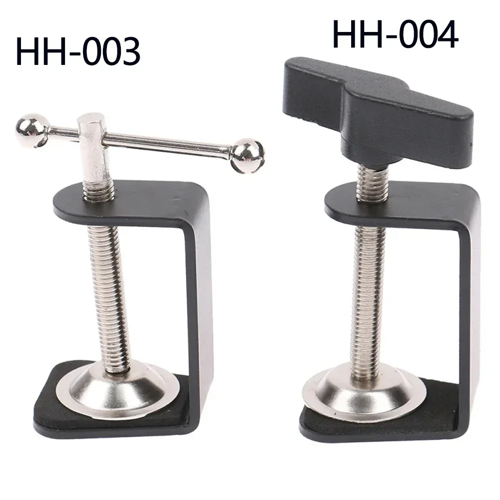 1pcs Woodworking Clamp C-Clamp Table Mount Clamp Clip Heavy Duty For Fittings Metal Microphone Stand C Shape Height  5cm