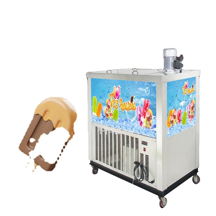 

Commercial Small Popsicle Machine Lolly Sucker Filling And Ice Cream Maker With Efficient