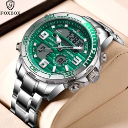 LIGE Man Watch Top Luxury Brand Sports Military Watches Men Digital Chronograph Quartz Wristwatches Date Male Clock Reloj Hombre