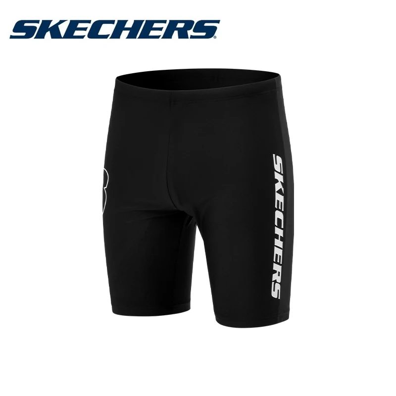 

Skechers Men Professional Water Sports Quick-Drying Breathable Board Shorts Surfing Beach Boxer Briefs Workout Bathing Trunks