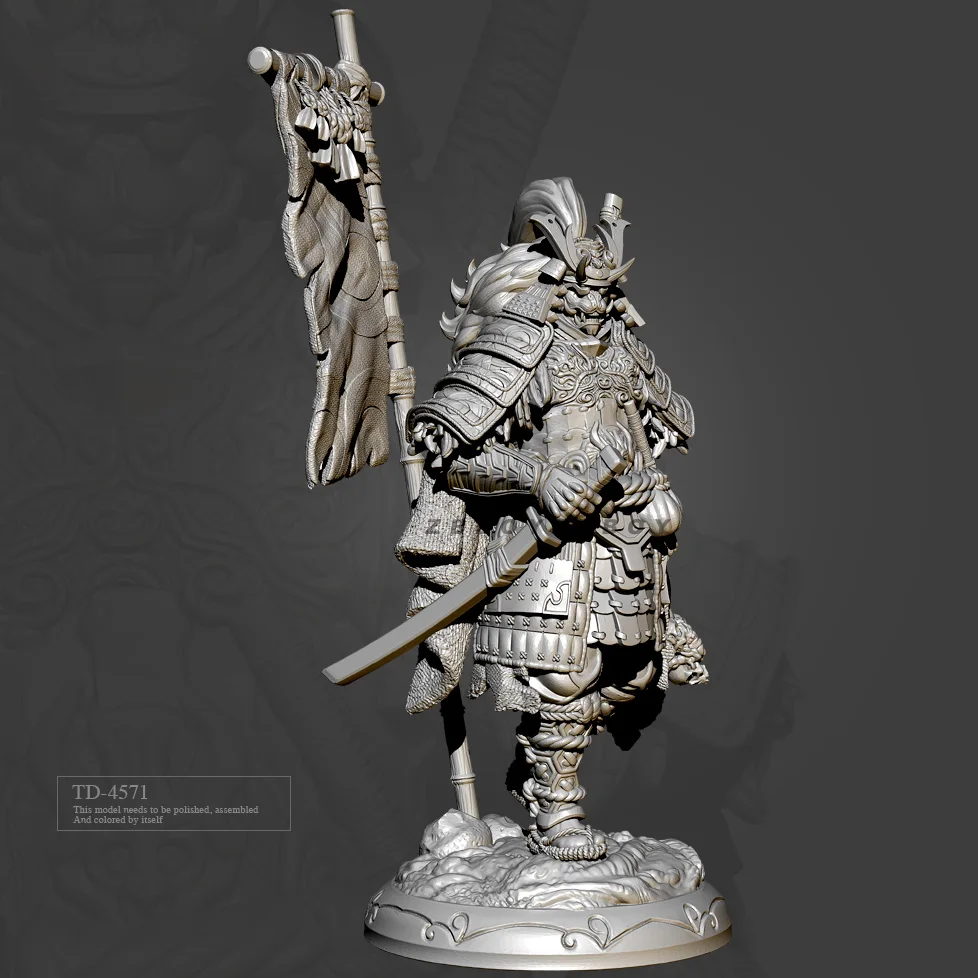 38mm 50mm 75mm Resin model kits figure colorless and self-assembled（3D Printing ）TD-4571/3D