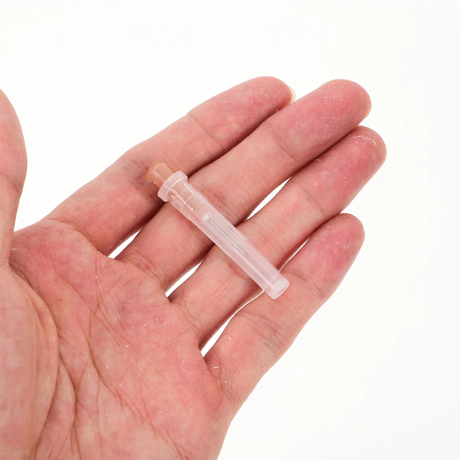 

100 Pcs The Needle Disposable Stainless Steel Dispensing Needles for Laboratory