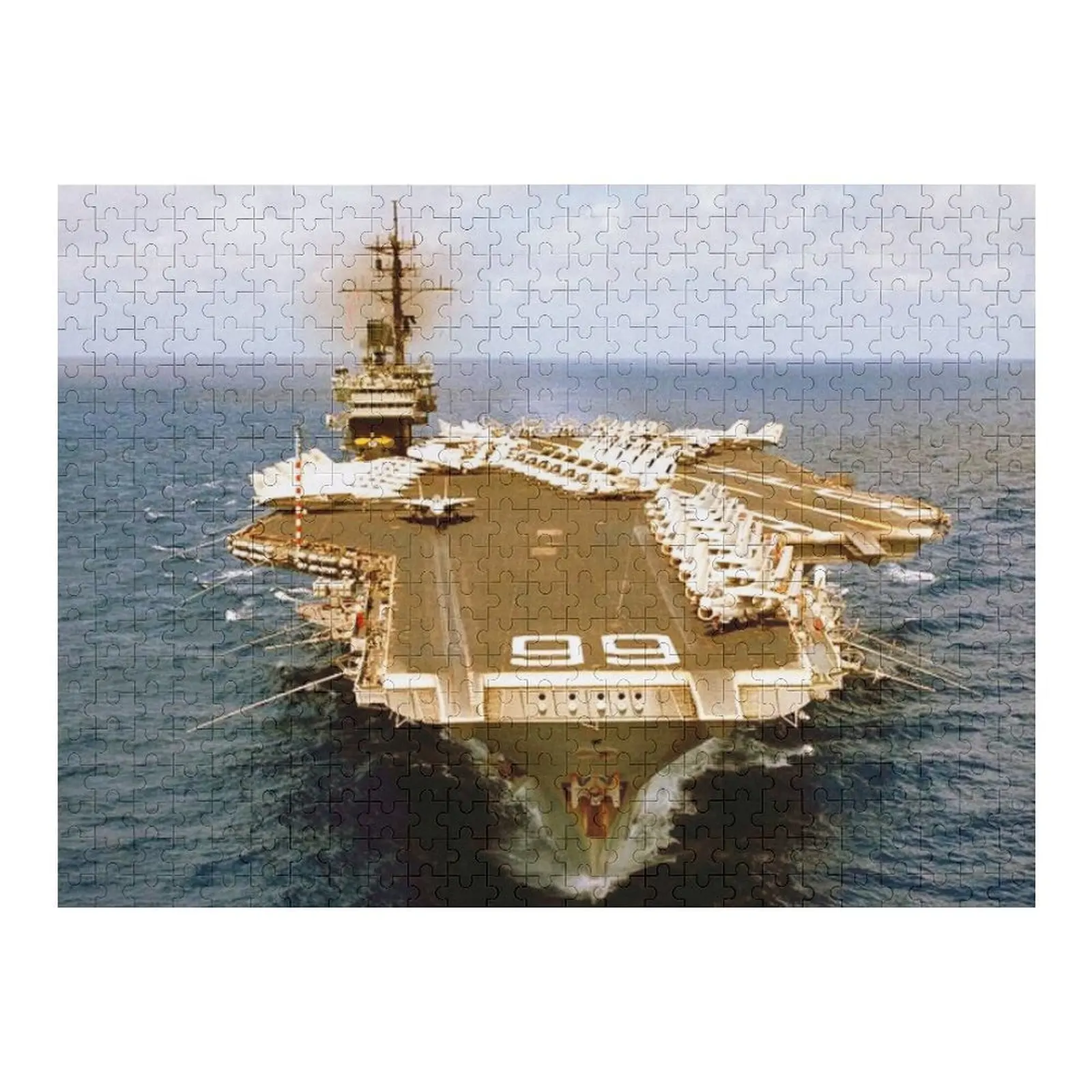 

USS AMERICA (CV-66) SHIP'S STORE Jigsaw Puzzle Game Children Customized Toys For Kids Puzzle