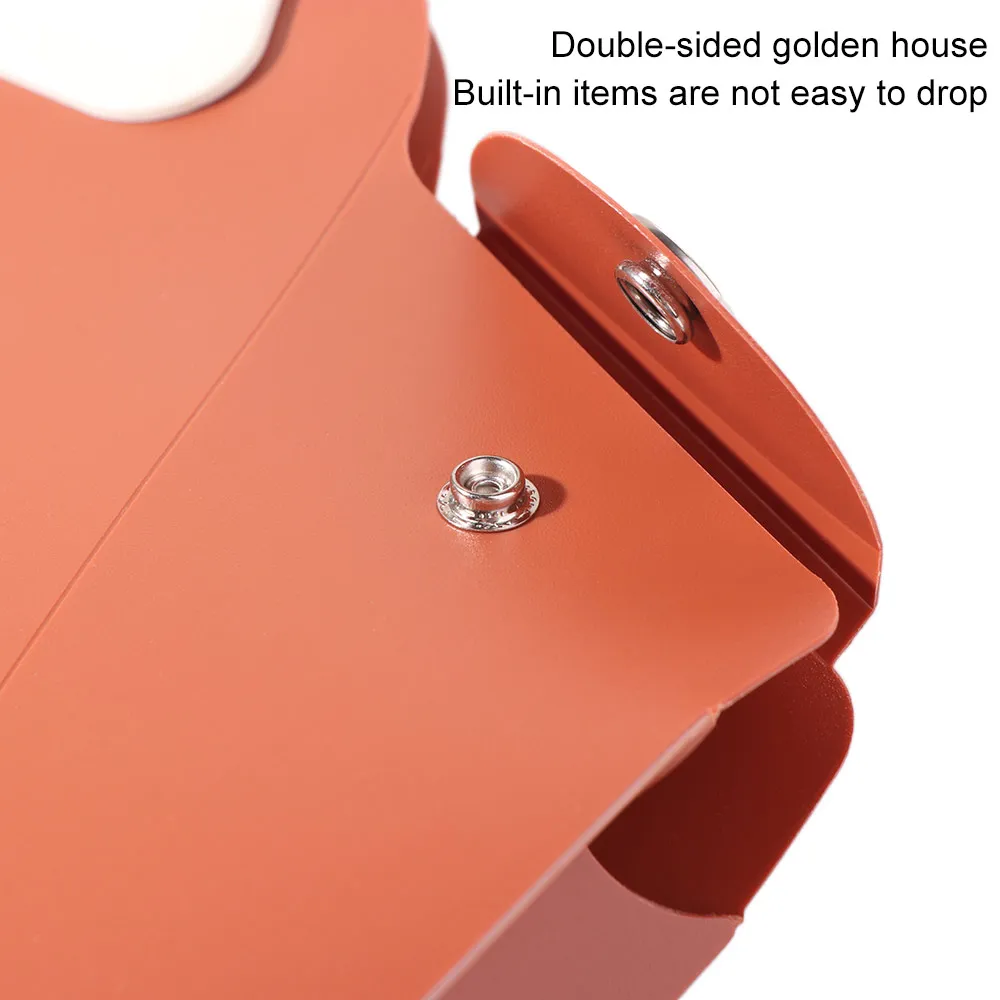 Portable Organization Clear Project Folders Multicolor Waterproof File Storage Bag Hand-carrying Reusable Document Folder