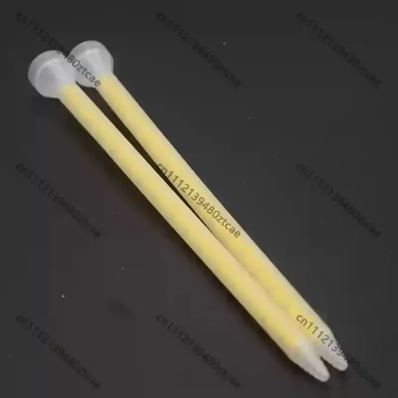 32 Sections Static Mixing Tube, Flared Mouth AB Glue Cartridge Mix Nozzle